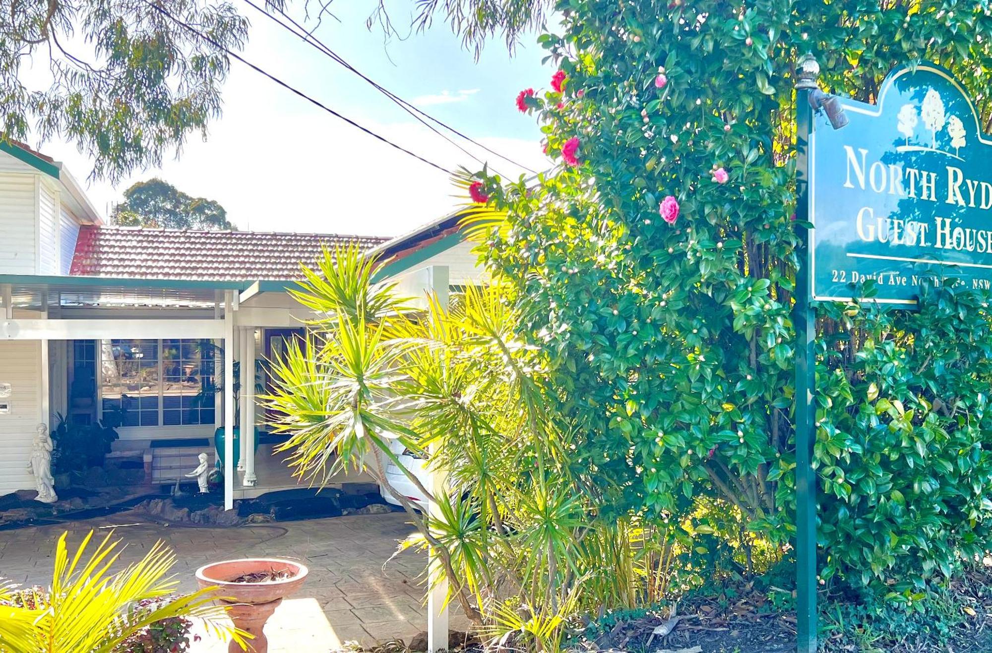 North Ryde Guesthouse Sídney Exterior foto