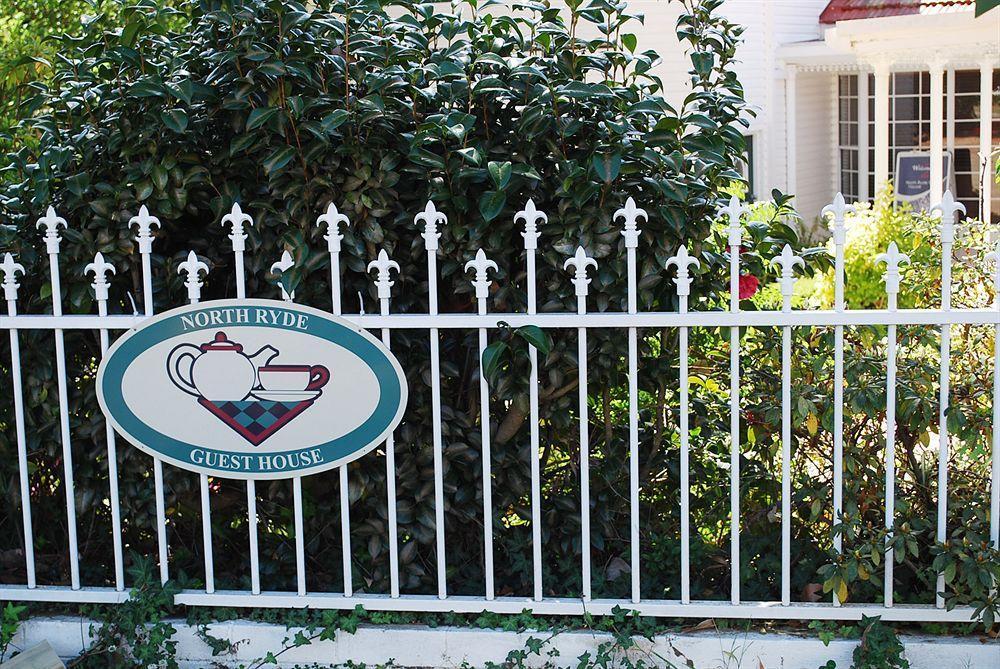 North Ryde Guesthouse Sídney Exterior foto